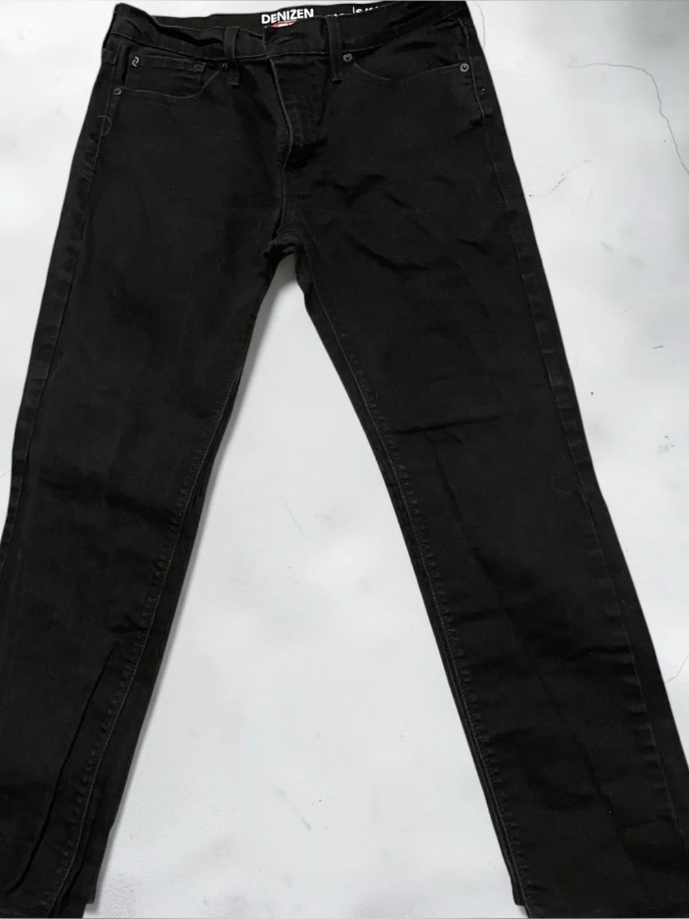 Denizen Levi's 216 Men’s Black Skinny Fit Jeans. 32/30